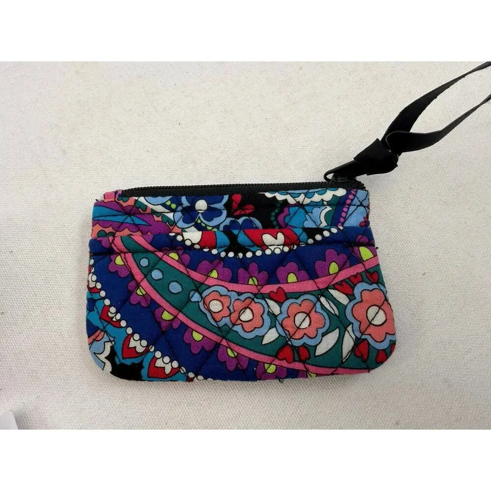 Vera Bradley Haymarket Paisley Water Bottle + Card Holder Set - Picture 3 of 10